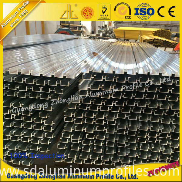 OEM Furniture Aluminum Extrusion Profile for Cabinet Frame